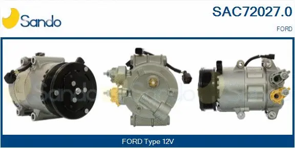 Compressor, air conditioning (SAC72027.0)