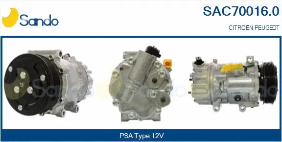 Compressor, air conditioning (SAC70016.0)