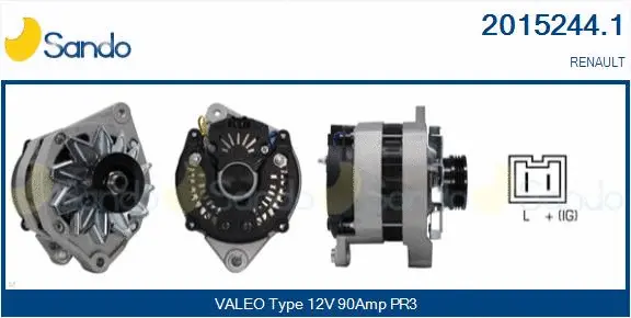 Alternator (2015244.1)