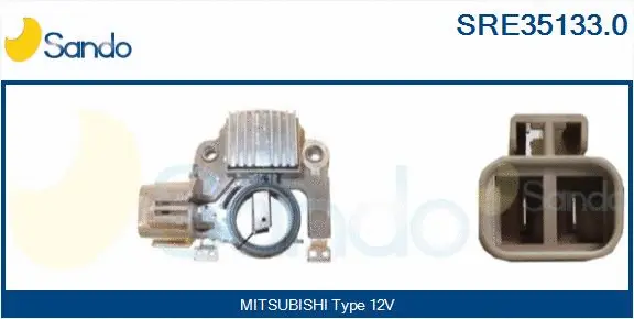 Alternator Regulator (SRE35133.0)