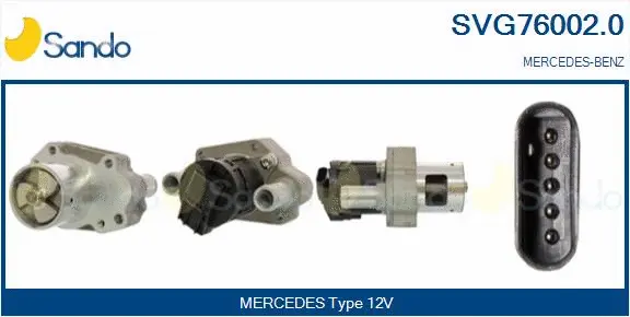 EGR Valve (SVG76002.0)