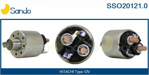 Solenoid Switch, starter (SSO20121.0)