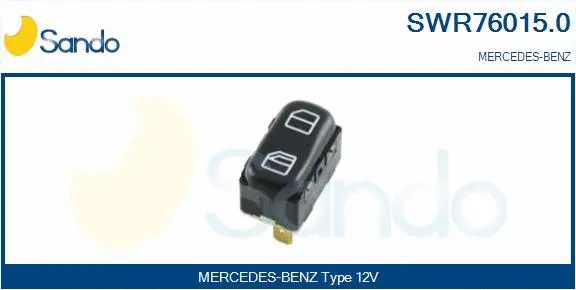 Switch, window regulator (SWR76015.0)