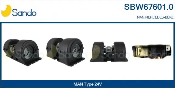 Interior Blower (SBW67601.0)