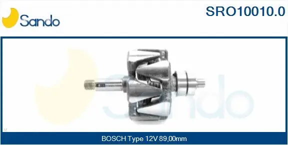 Rotor, alternator (SRO10010.0)