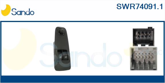Switch, window regulator (SWR74091.1)