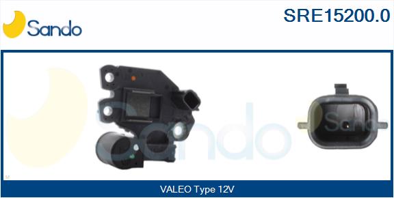 Alternator Regulator (SRE15200.0)