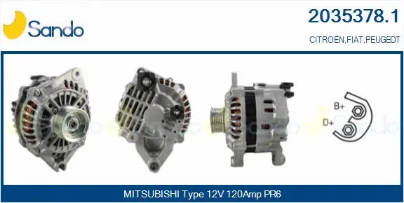 Alternator (2035378.1)