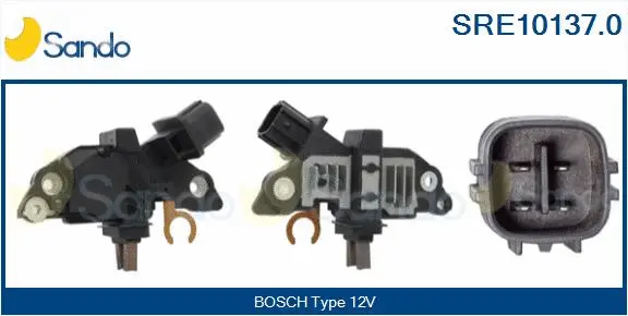 Alternator Regulator (SRE10137.0)