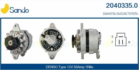 Alternator (2040335.0)