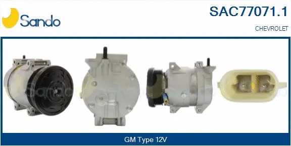 Compressor, air conditioning (SAC77071.1)
