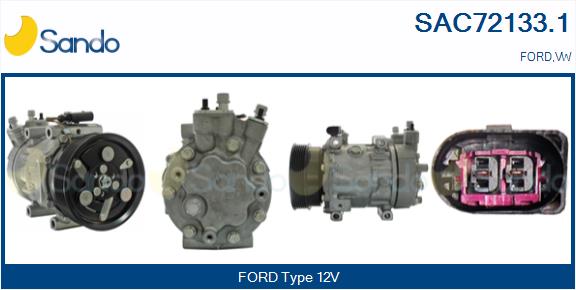 Compressor, air conditioning (SAC72133.1)