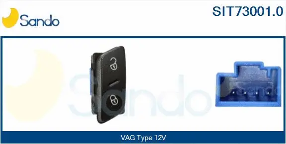 Switch, door lock system (SIT73001.0)