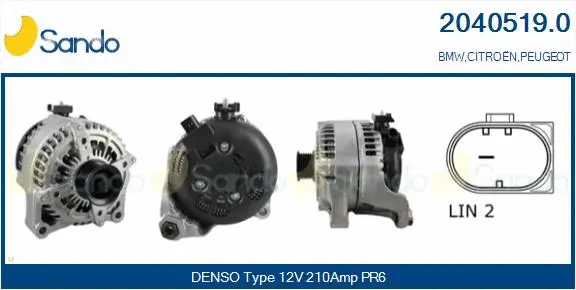 Alternator (2040519.0)