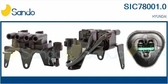 Ignition Coil (SIC78001.0)