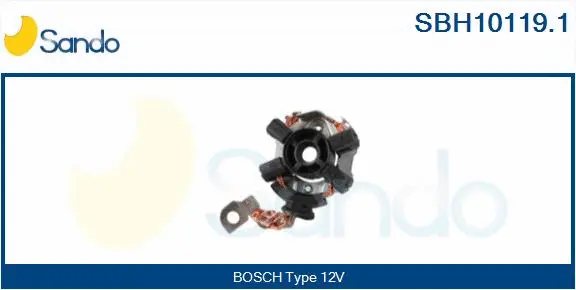 Holder, carbon brushes (SBH10119.1)