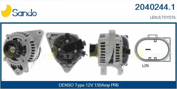 Alternator (2040244.1)