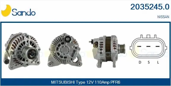 Alternator (2035245.0)