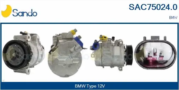 Compressor, air conditioning (SAC75024.0)