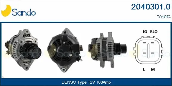 Alternator (2040301.0)