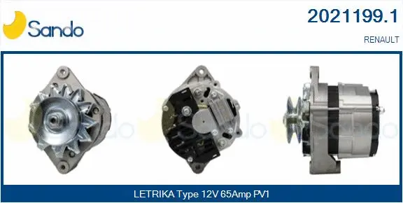 Alternator (2021199.1)