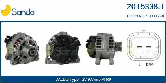 Alternator (2015338.1)