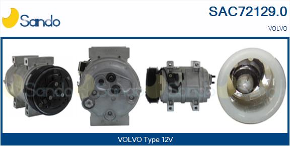 Compressor, air conditioning (SAC72129.0)