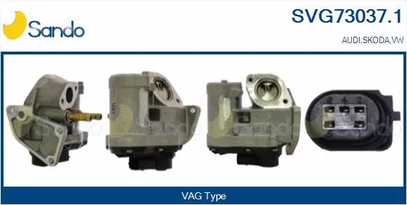 EGR Valve (SVG73037.1)