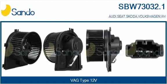 Interior Blower (SBW73032.1)
