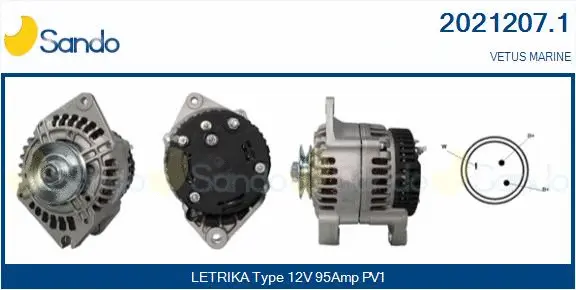 Alternator (2021207.1)