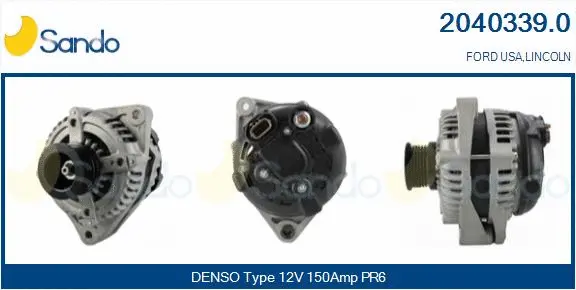 Alternator (2040339.0)