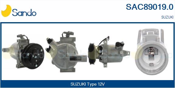 Compressor, air conditioning (SAC89019.0)