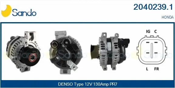 Alternator (2040239.1)