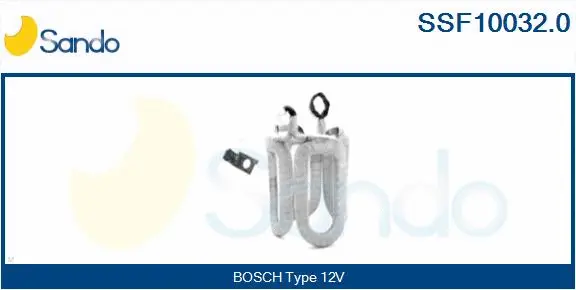 Field Winding, starter (SSF10032.0)