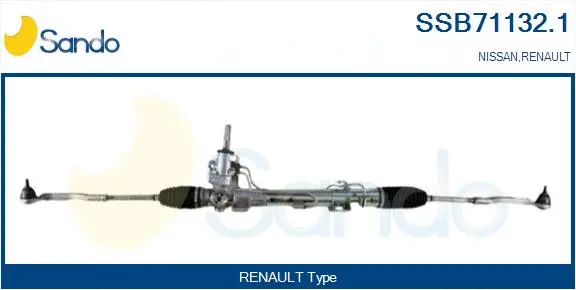 Steering Gear (SSB71132.1)