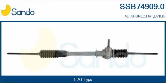 Steering Gear (SSB74909.0)