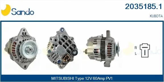 Alternator (2035185.1)