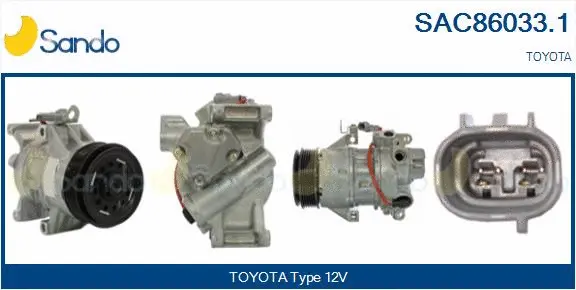 Compressor, air conditioning (SAC86033.1)