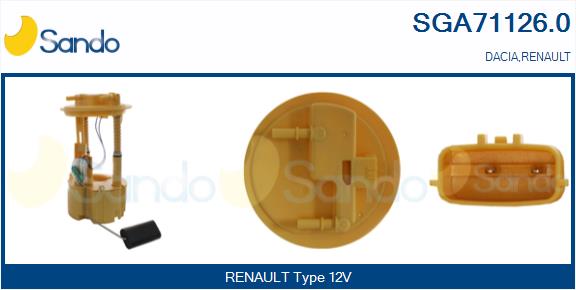 Fuel Feed Unit (SGA71126.0)