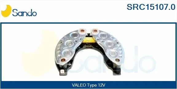 Rectifier, alternator (SRC15107.0)