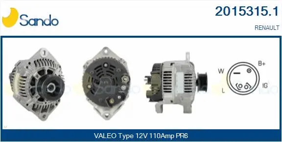 Alternator (2015315.1)
