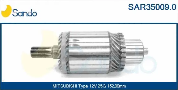 Armature, starter (SAR35009.0)