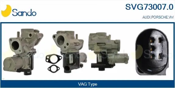 EGR Valve (SVG73007.0)