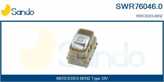 Switch, window regulator (SWR76046.0)