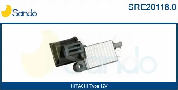 Alternator Regulator (SRE20118.0)