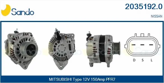 Alternator (2035192.0)