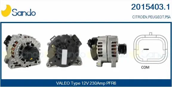 Alternator (2015403.1)