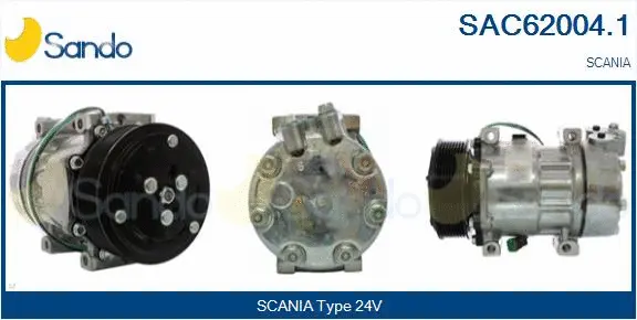Compressor, air conditioning (SAC62004.1)