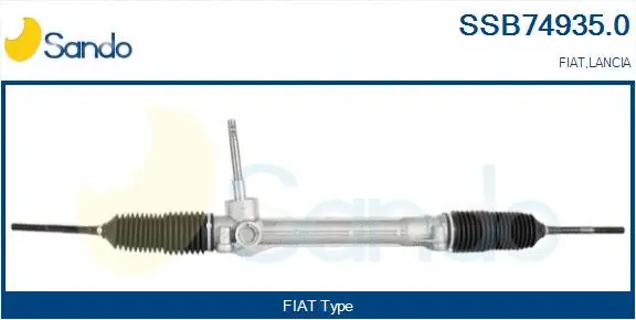 Steering Gear (SSB74935.0)