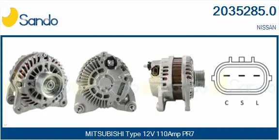 Alternator (2035285.0)